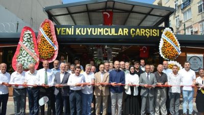 İskenderun ilçesinde yeni bir KUYUMCU ÇARŞISI oluşturuldu. İskenderun Yeni Kuyumcular