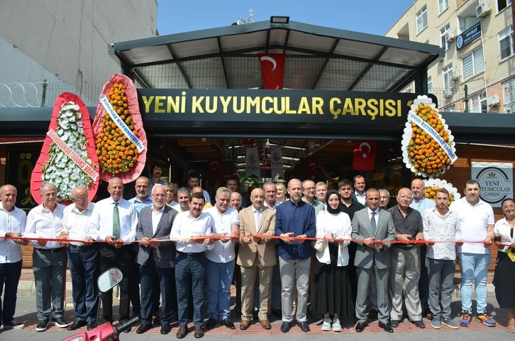 İskenderun’da “Kuyumcular çarşısı” açıldı