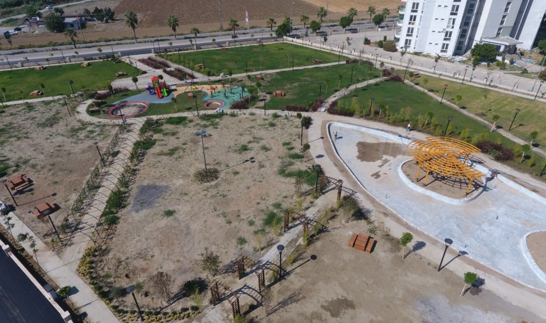 Hatay Büyükşehir Belediyesi Park