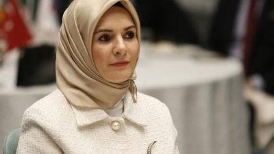 Aile ve Sosyal Hizmetler Bakanı Mahinur Özdemir Göktaş, Türkiye Aile
