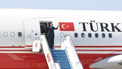 Cumhurbaşkanı Erdoğan, “TUR” uçağıyla saat 10.50’de, Atatürk Havalimanı’ndan Soçi’ye hareket
