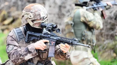 Milli Savunma Bakanlığı (MSB), Barış Pınarı bölgesinde 6 PKK/YPG’li teröristin