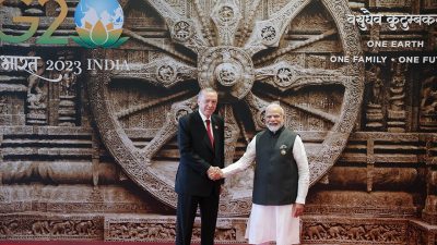 Hindistan’ın ev sahipliğinde bu yıl “Tek Yeryüzü, Tek Aile, Tek