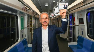 Ulaştırma ve Altyapı Bakanı Abdulkadir Uraloğlu, ulaşım, ödeme, para transferi