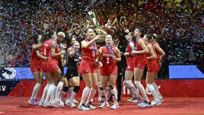 Türkiye A Milli Kadın Voleybol Takımı, 2024 Paris Olimpiyat Oyunları