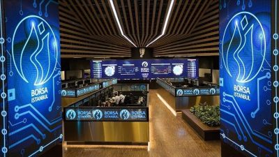 Borsa İstanbul'da BIST 100 endeksi, güne yüzde 0,21 yükselişle 8.136,04