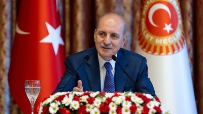 TBMM Başkanı Numan Kurtulmuş, parlamentonun bu döneminde Cumhuriyetin ikinci asrına
