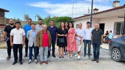 Yol Açık Yola Çık derneği üyeleri  gerçekleştirdikleri ziyaretlerde ilk olarak