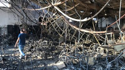 Musul Sağlık Dairesi Müdür Yardımcısı Ahmed Hamdani, yerel medyaya yaptığı