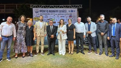 Kısa adı ARİAD olan Arsuz İş İnsanları Derneği her yıl