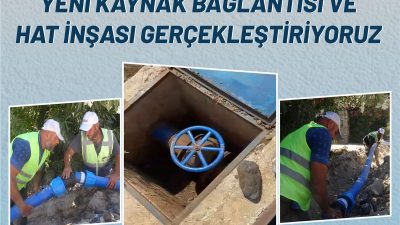 Antakya’da yeni yerleşim birimlerinden Gülderen kırsalındaki artan nüfusun ihtiyacı olarak
