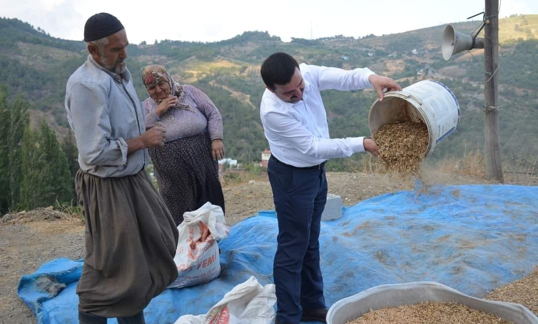 Belen kaymakamı Mahmut Sami