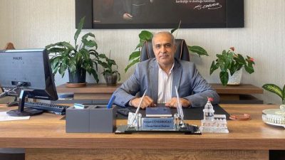 Hatay Büyükşehir Belediyesi (HBB) Ulaşım Daire Başkanı Veysel Cünedioğlu, 6