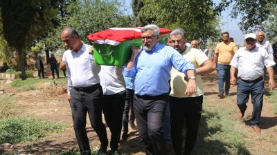 Eski Hatay Milletvekili Memet Pürdeloğlu’nun cenazesi, memleketi Hatay’da toprağa verildi.