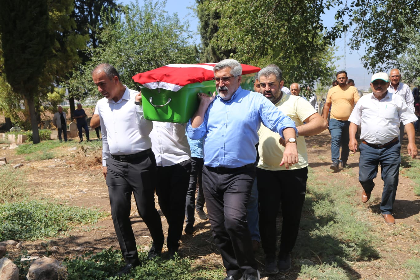 Eski Milletvekili Memet Pürdeloğlu, Hatay’da son yolculuğuna uğurlandı