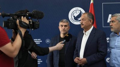 Çevre Şehircilik ve İklim Değişikliği Bakanı Mehmet Özhaseki 2 Eylül