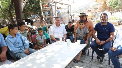 Hatay Büyükşehir Belediye Başkanı Lütfü Savaş dün Belen’deydi. Belen merkez