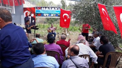 6 Şubat Deprem Şehitlerimizi anma adına Hatay ve Çevre İl