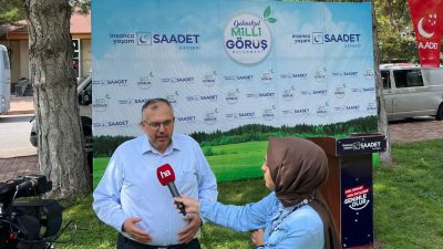 Saadet Partisi’nin, Kayseri’de Geleneksel Milli Görüş Buluşması düzenledi. Kadir Has