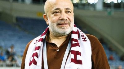 Adana Demirspor’un popüler başkanı Murat Sancak, pazar günkü Hatayspor-Adana Demirspor