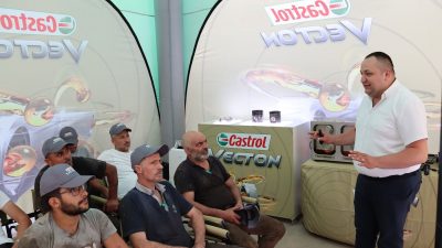 Castrol VECTON Hatay’da ağır vasıta servisleriyle bir araya geliyor