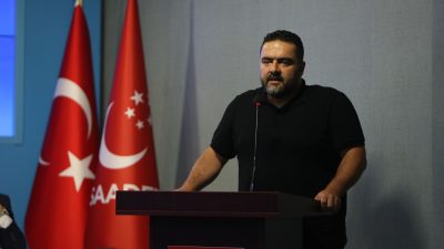 Saadet Partisi Hatay İl Başkanı Mehmet Harputluoğlu, Ankara’da bulunan il