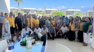 Başkanlığını Emiş Karadeniz’in yaptığı Antakya Kışlasaray Lions kulübü, Antakya Orontes