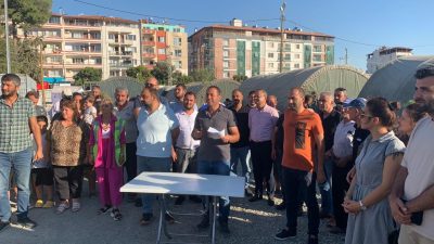 Serinyol Dostlar Yerleşkesi sakinleri yanı sıra Serinyol halkı Samandağ Belediye