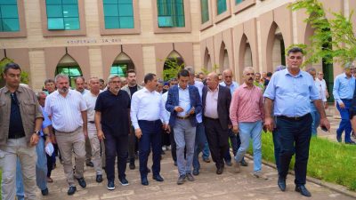 Vali, Milletvekili, Kaymakam, Belediye başkanına sorun istekler anlatıldı