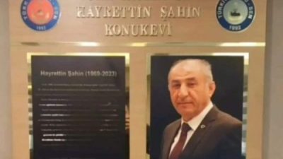 Ankara konukevi "Hayrettin Şahin Konukevi" oldu