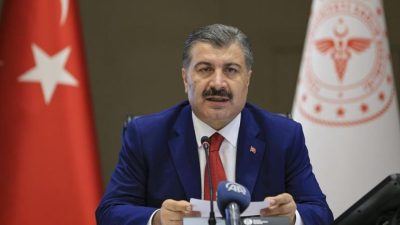 Sağlık Bakanı Fahrettin Koca, sosyal medya hesabından yaptığı paylaşımda Eris