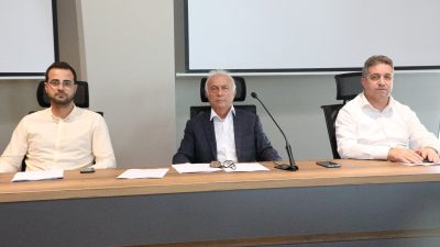 Hatay Büyükşehir Belediye Meclisi, Antakya EXPO alanı A Blok’ta bulunan