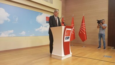 CHP Manisa Milletvekili ve CHP grup başkanı Özgür Özel’den sonra