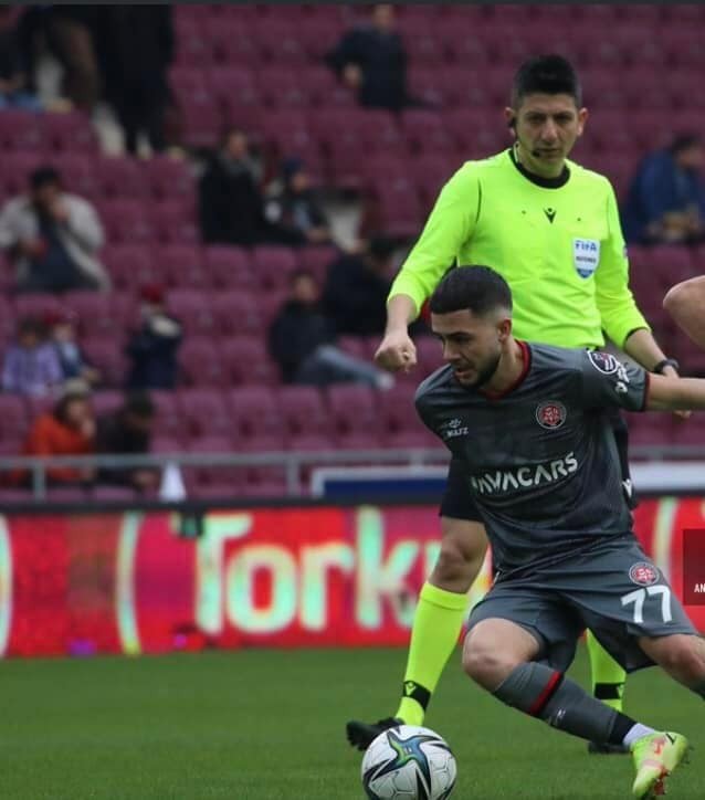 Karagümrük Hatayspor maç hakemi Yaşar Kemal Uğurlu