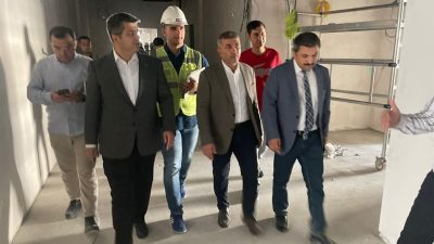 Sağlık Bakan yardımcısı Dr.Hüseyin Kürşat Kırbıyık geçtiğimiz hafta içinde ilimizdeydi.
