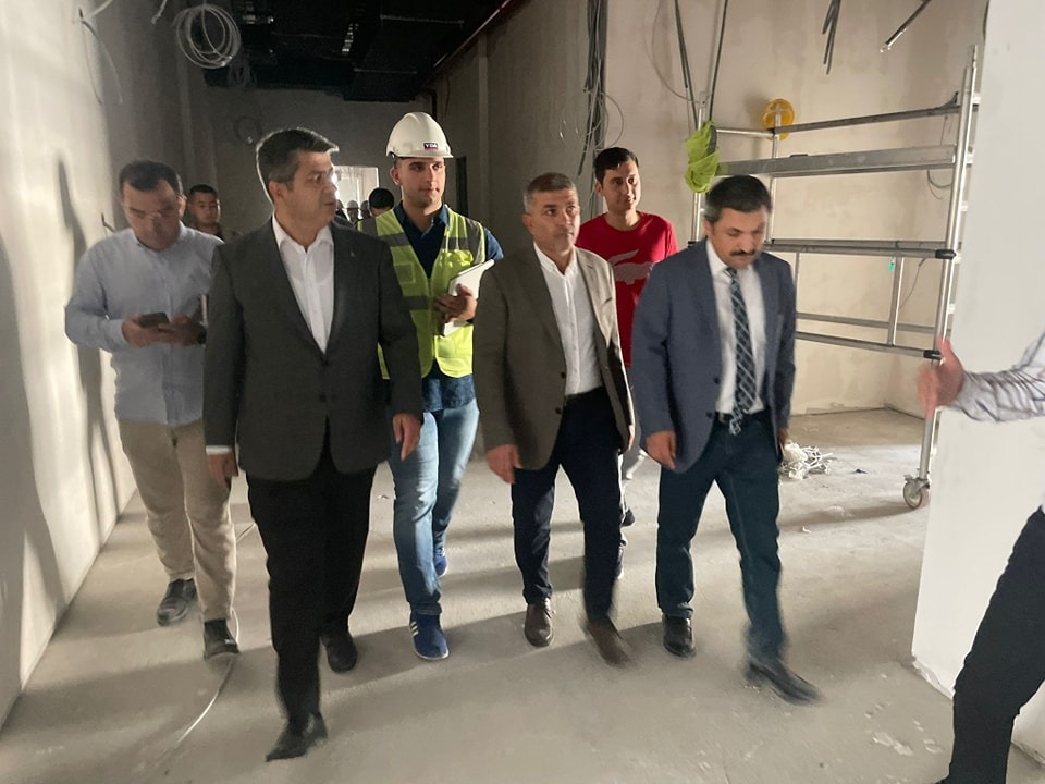 Sağlık Bakan yardımcısı Hatay’da