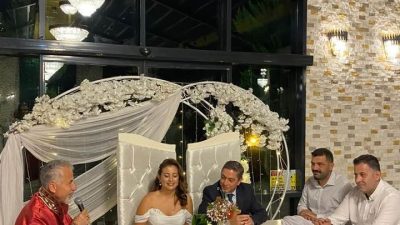 Defne ilçe sağlık müdürü Dr. Deniz Güzelyurt ile Defne ilçe