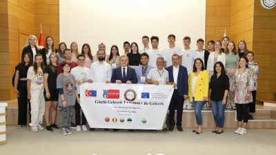 Hatay Mustafa Kemal Üniversitesi Koordinatörlüğünde yürütülen ERASMUS+ Gençlik Değişim Programı