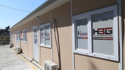 Kahramanmaraş merkezli depremlerde çalışma ofislerinde hasar oluşan Hataylı gazeteciler, devlet