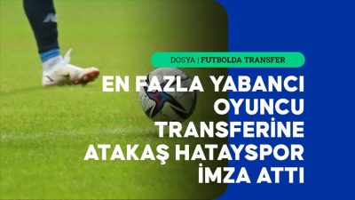 Trendyol Süper Lig takımları, birinci transfer ve tescil döneminde kadrolarına