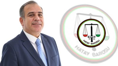 Hatay Baro Başkanı Avukat H. Cihat Açıkalın Hatay’ın büyük bir