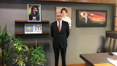 İyi Parti Hatay milletvekili Şefik Çirkin, yerel seçimler yaklaştıkça partileriyle