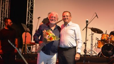 Balıkesir’in Ayvalık ilçesinin düşman işgalinden kurtuluşunun 101. yıldönümü nedeniyle sahne