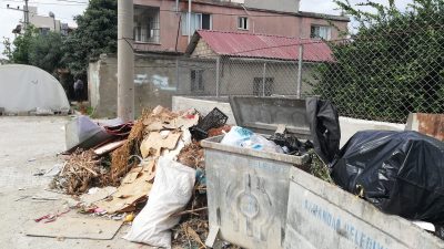 Deprem öncesinde de sonrasında da kent temizliğine yönelik şikayetler yakınmalar