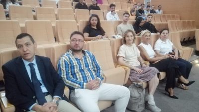 HATAY’DA AVUKATLARA CMK EĞİTİMİ.. &nbsp; Türkiye Barolar birliği ile Hatay