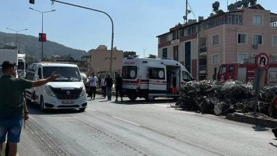 Bugün ilimiz Belen ilçesi ile İskenderun arasındaki Sarımazı yakınlarında direksiyon