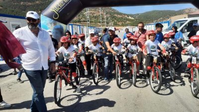 Antakya Belediyesi girişimi ve desteğiyle Antakya’da 3 mahalleden toplam 20