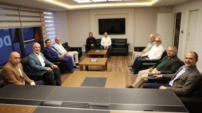 İYİ Parti Hatay Milletvekili Adnan Şefik Çirkin, parti il başkanı