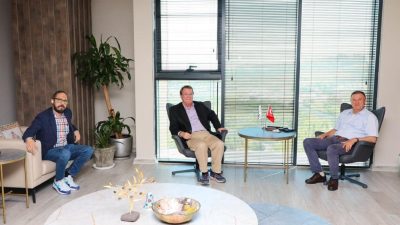 Hatay Büyükşehir Belediye Başkanı Lütfü Savaş, önceki gün ABD’den gelen