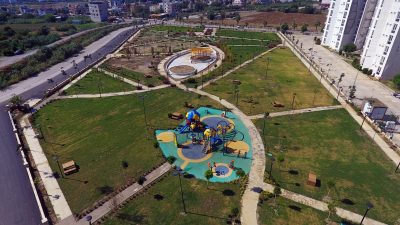 Hatay Büyükşehir Belediyesi il genelindeki park ve yeşil alanların sayısını
